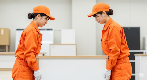 オフィス片付け