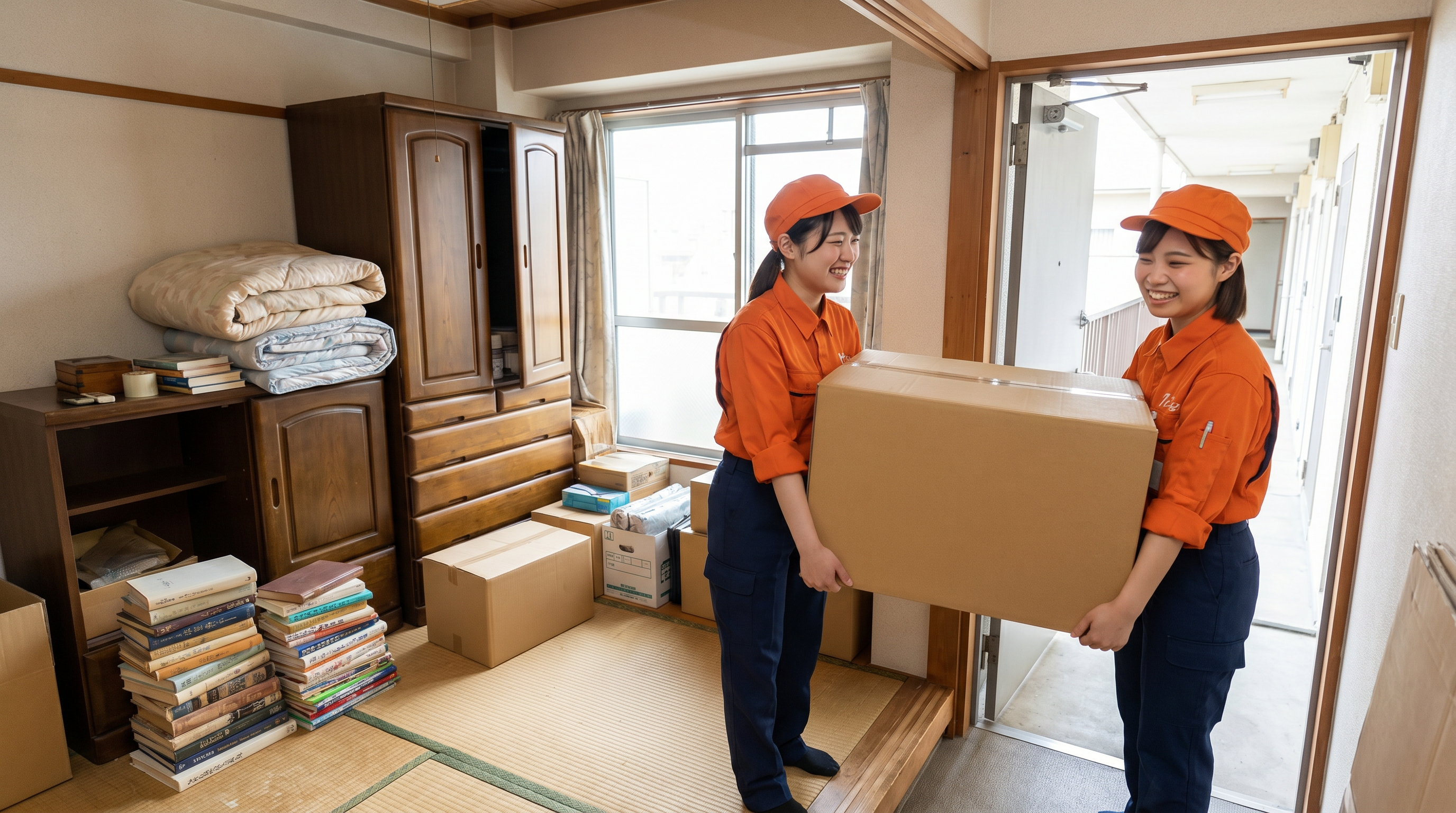 不用品・粗大ゴミ回収