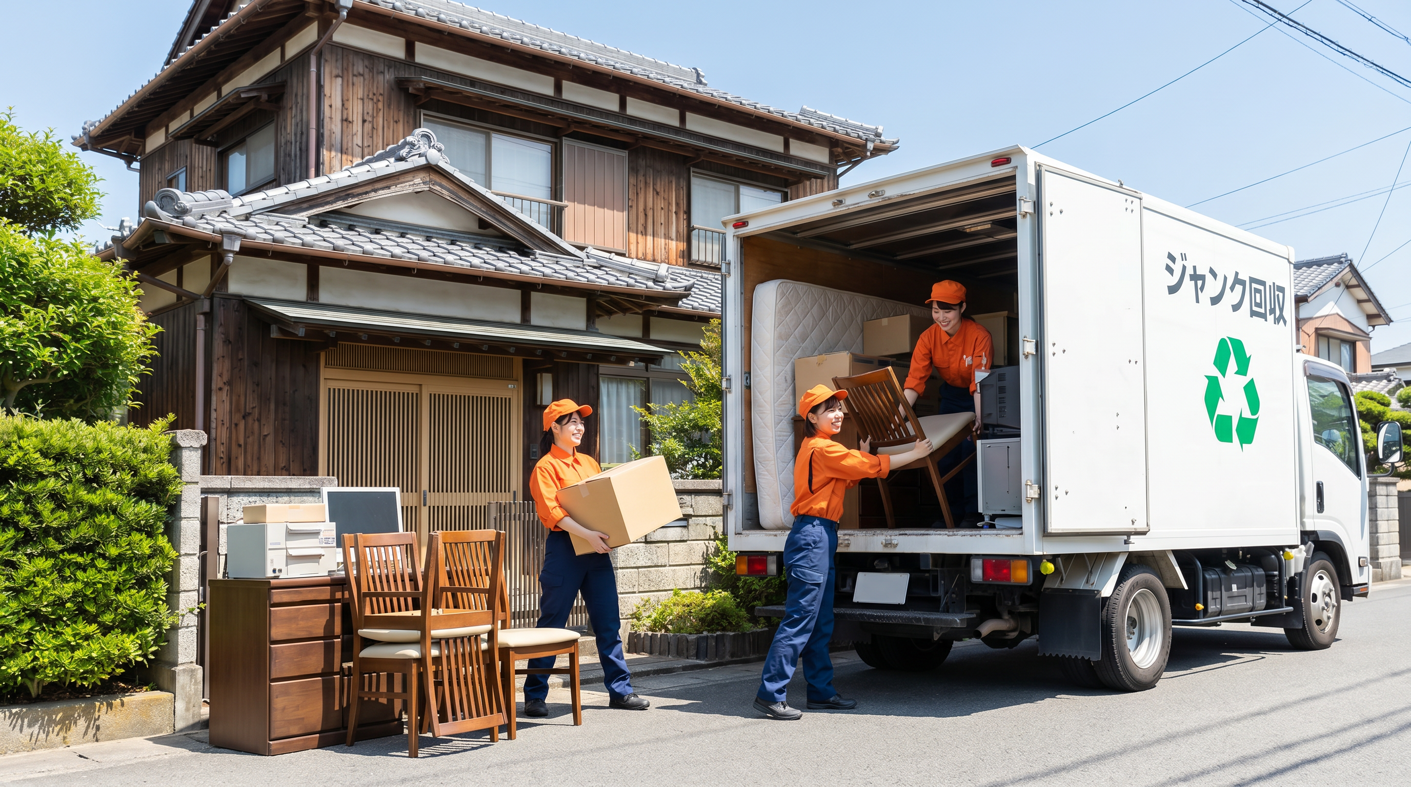 引越しサポート